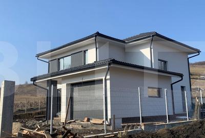 Casa individuala, teren 550 mp, Dezmir