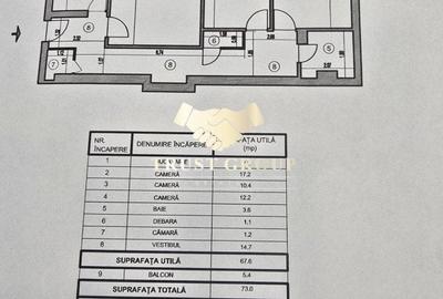 3 camere Victoriei-Titulescu - 17