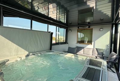 Penthouse superb cu jacuzzi pe terasa,mobilat complet,parcare inclusă - 3