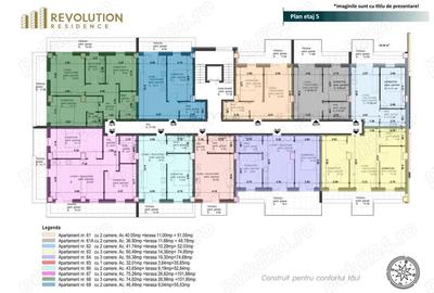 COMISION 0% Apartamente 2 si 3 camere - Regele Ferdinand 77E, Baia Mare - 2