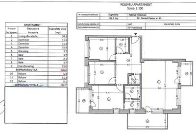 Apartament cu 3 camere semidecomandat, mobilat în Pipera - 17