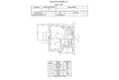 Casă individuală cu 3 camere cu Canalizare în Central - 15