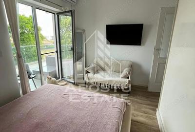 Apartament 1 camera , cu piscina , pet friendly, Chisoda - 5