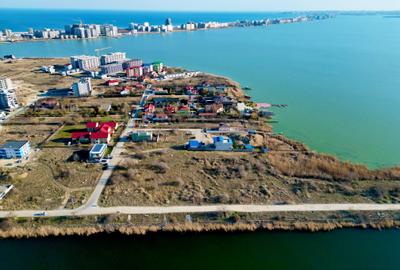 Vanzari terenuri in Mamaia Sat primul rand la lacul Siutghiol - 1