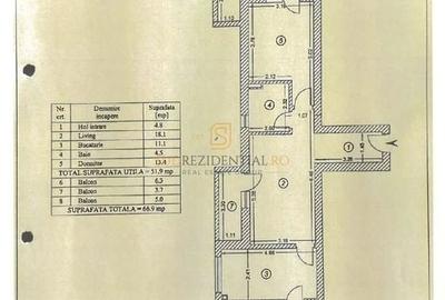 Apartament 2 camere, mobilat si utilat, loc de parcare, Metalurgiei - 8