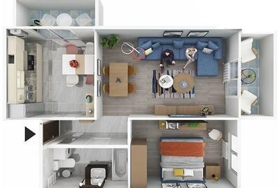 AVANGARDE CITY 2 CAMERE , PRET PROMOTIONAL,DIRECT DEZVOLTATOR, 0%COMISION - 7