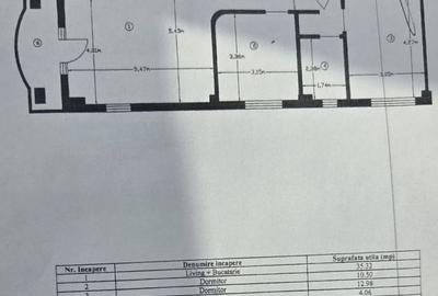 Apartament cu 3 camere decomandat în Găvana - 1