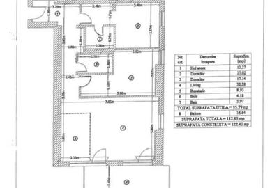 Apartament cu 3 camere de vanzare in One Herastrau Towers - 2