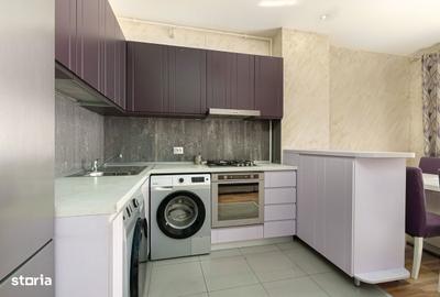 Apartament cu 3 camere decomandat, mobilat în Vitan - 5