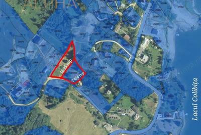 Teren de 4149 mp, în Colibița