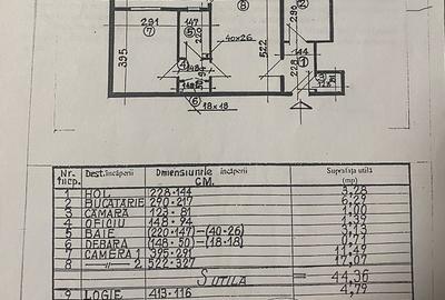 Apartament cu 2 camere, mobilat în Dristor - 5