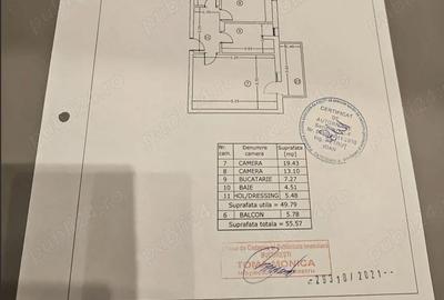 Apartament cu 2 camere decomandat în Theodor Pallady - 1