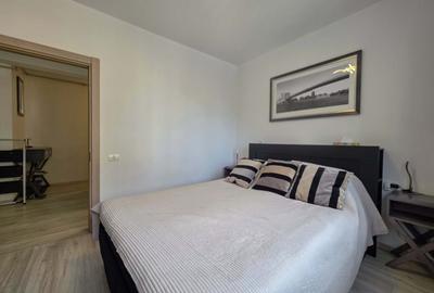 Apartament cu 2 camere semidecomandat, mobilat în Nord - 7