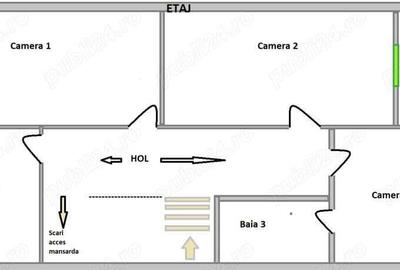 Casă cu 4 camere cu Teren 333 Mp în Moșnița Nouă - 16