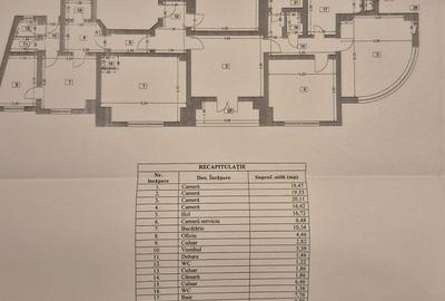 Romana, Vila, apart 6 camere 153 mp et 2 - 12