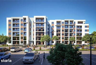 Apartament cu 2 camere în Bercu Roșu - 1