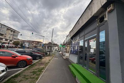 Spatiu comercial vizibil ~ 100 mp cu dublu acces - 9 Mai - 12