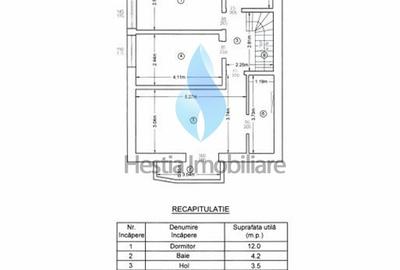 Casa tip duplex cu patru camere, zona Copou-Viticultori. - 7