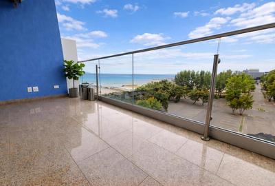 OCAZIE! MAMAIA-SUMMERLAND STUDIO MOBILAT SI UTILAT MODERN VEDERE CATRE MARE - 1