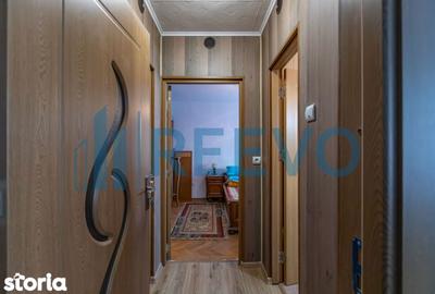 Apartament cu 3 camere semidecomandat, mobilat în Cornișa - 19