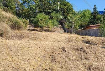 Teren intravilan Pitesti - langa liceul Odobescu - 1083 mp, demisol executat - 1