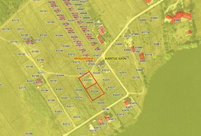 Lot 1108 mp Mogosoaia str Crinului | Zona Ideala intre Lac si Padure - 3