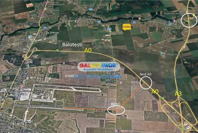 Teren intravilan de 25000 mp, în Balotești - 4