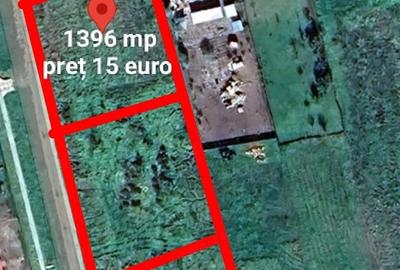 Teren de 1396 mp, în Iosif
