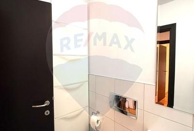 Apartament cu 3 camere semidecomandat, mobilat în Băneasa - 30