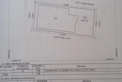 Casă individuală cu 3 camere cu Teren 160 Mp în Central - 12