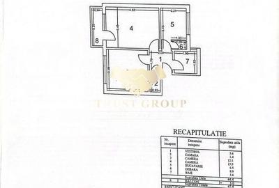 Apartament cu 2 camere decomandat în Drumul Taberei - 1