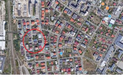 Teren de 500 mp, în Central