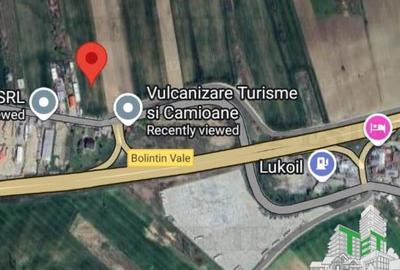 Teren comercial 7169mp la baza nod km35 pe A1 - 10