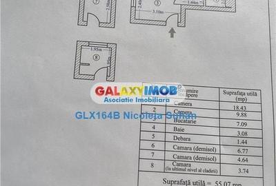 Apartament cu 2 camere în Primăverii - 9