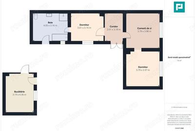 Casa renovata cu teren generos langa Ususau - 2