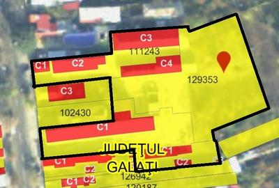 Proprietate exceptionala, Teren intravilan 4893 mp, Galati - 2