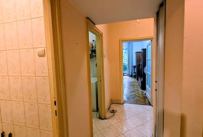 Bazilescu parc,metrou-1 minut,mob./utilat,et1/3,60mp+boxa,bloc rusesc reabilitat - 12