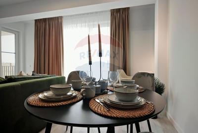 Apartament cu 2 camere semidecomandat, mobilat în Tunari - 9