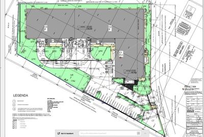 Teren de vanzare - betonat- pretabil industrial- Balotesti - Therme - 6