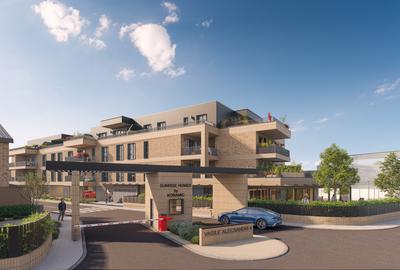 Apartament 3 camere spatios in SUNRISE HOMES  106 m.p. utili plus 11 m.p. balcon - 2