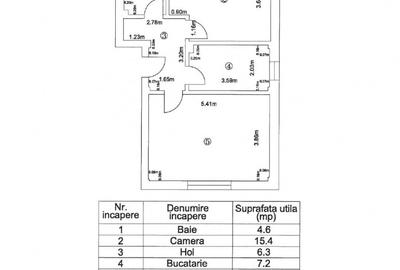 Ap. 2 camere -Prima Inchiriere-Narciselor/Uverturii-Parter Inalt - 16