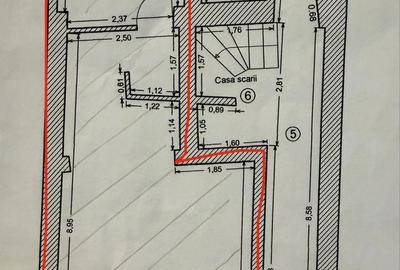 Spațiu comercial, de 42 mp, în Năvodari Tabără - 5