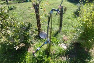 Teren extravilan 73 ari + cabana+lac de pesti,zona Slatinita - 8