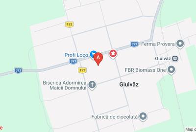 Casă individuală cu 5 camere cu Teren 2000 Mp în Giulvăz - 1