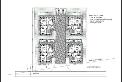 Teren Construcții intravilan de 1400 mp, în Central - 2