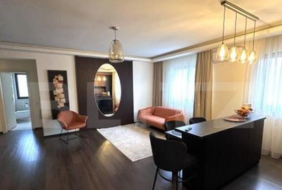 Apartament de lux,2 camere,2 bai,bloc nou,parter +parcare p - 14