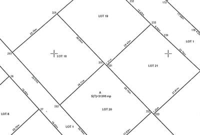 Teren intravilan Chinteni 800mp pentru Duplex cu PUZ aprobat - 2