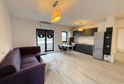 Apartament cu 3 camere semidecomandat, mobilat în Someșeni - 2