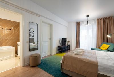 Garsoniera - Zona Carol - Complet mobilat - Posibilitate regim hotelier - 6