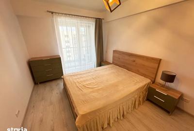 Apartament cu 2 camere decomandat, mobilat în Păcii